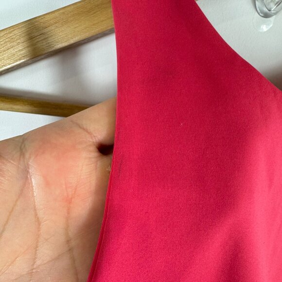 Girlfriend Collective Dylan Bra Cherry Pink Size XS NWT - Picture 4 of 8